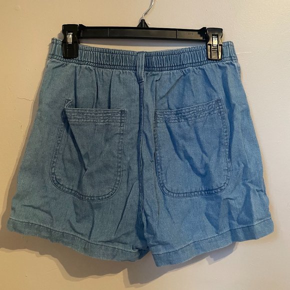 Madewell Camp Shorts Blue - Small - Picture 3 of 3